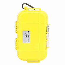 Outdoor Survival Shockproof Waterproof Airtight Storage Case (Yellow)