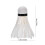 3Pcs Durable Badminton Shuttlecocks for Outdoor Indoor Training 4