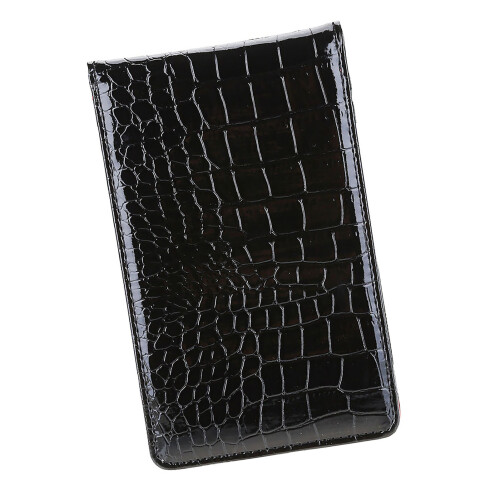 PU Golf Score Counter with Pencil (Black) 2