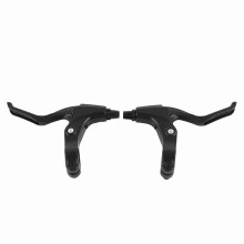 Aluminum Alloy Bike Brake Set (Black)