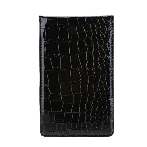 PU Golf Score Counter with Pencil (Black)