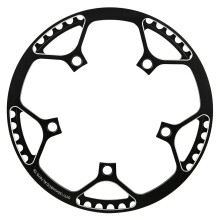 MEIJUN 53T CNC Aluminum Crank Chain Ring Black