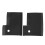 1 Pair Black Bike Front Fork Wrap Protectors Cover Accessory 1