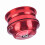 Aluminium Alloy Bike Front Fork Stem Headset Red 2