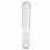 170mm Aluminum Left Crank Arm Silver Square Hole 2