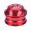 Aluminium Alloy Bike Front Fork Stem Headset Red 1