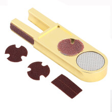 3 in 1 Billiard Cue Tip Trimmer Shaper Repair Tool