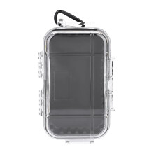 Outdoor Survival Shockproof Waterproof Airtight Carry Case Transparent