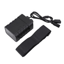 Waterproof Battery Case for 6x18650 for Bike Lamp Smartphone