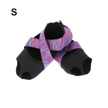 Women Yoga Non-slip Dance Shoes Purple S 35-36