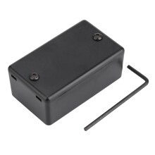 RC Car Boat Model Waterproof Plastic Box for Receiver 60x35x25mm