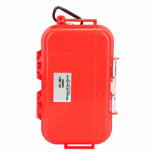 Outdoor Survival Shockproof Waterproof Airtight Carry Case (Red)