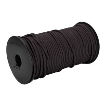 100m 9 Strands 4mm Heavy Duty Parachute Cord Lanyard (Brown)