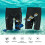 Diving Men Swim Trunks Black Line L 2