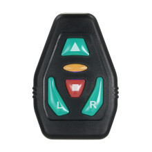 Wireless Remote Turn Signal for Reflective Vest Backpack