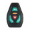 Wireless Remote Turn Signal for Reflective Vest Backpack 1