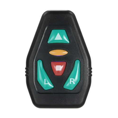 Wireless Remote Turn Signal for Reflective Vest Backpack
