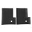 1 Pair Black Bike Front Fork Wrap Protectors Cover Accessory 3