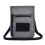 Gray Multi-Function Travel Passport Neck Bag ID Wallet Nylon Pouch 1