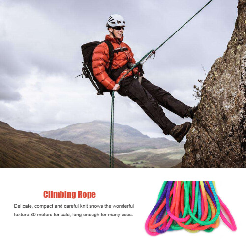 Multi Function Paracord Rope Parachute Line Survival Climbing Gear 2