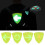 Wireless Remote Turn Signal for Reflective Vest Backpack 2