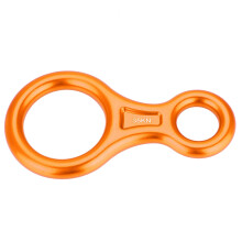 35KN Figure 8 Rope Descender Rappel Ring Orange