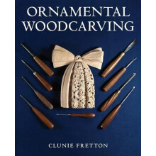 Ornamental Woodcarving by Clunie Fretton Hardcover Book