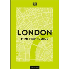 DK London Mini Map and Guide by DK Travel Paperback Book