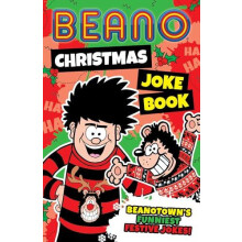 Beano Christmas Joke Book by Beano Paperback Book