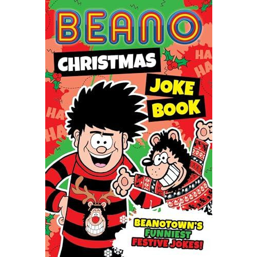 Beano Christmas Joke Book by Beano Paperback Book