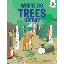 Trees Where Do They Grow by Olivia Watson Paperback Book