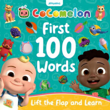 CoComelon First 100 Words LifttheFlap Book by Cocomelon Other Book
