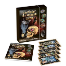 The Gothic Steampunk Tarot by Bev Speight Other Book