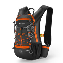 16L 480x240x180mm sac à dos gris pour vélo