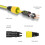 XLR-Kabel 4er-Pack 1 m/3 ft, Rot/Orange/Gelb/Grün 4