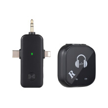 5.8G IEM-System 24h Wiedergabe Schwarz, 7.7x4.4x1.5cm TX