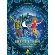 The Picture Visitors by Christina Wolff Hardcover Book