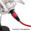 XLR-Kabel 4er-Pack 1 m/3 ft, Rot/Orange/Gelb/Grün 12