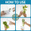 Fresh Herb Keeper For Refrigerator,Space Saving Cilantro Container For Fridge - Herb Saver For Cilantro, Mint Asparagus 4