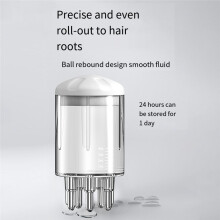 Pettine Liquido Applicatore per Cuoio Capelluto per Capelli Trattamento Cuoio Capelluto Olio Essenziale Liquido Guida Massaggiatore Pettine per