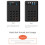 Gabinete HDD Gabinete SSD Gabinete de Disco Rígido Criptografado Gabinete de Disco Rígido USB3.0  de 5 Gbps para Disco Rígido de 2,5 Polegadas 4