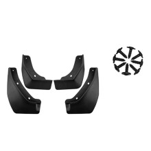 Car Mudguards for X-Force 2024 Front Rear Mud Flaps Guards Car Exterior Parts