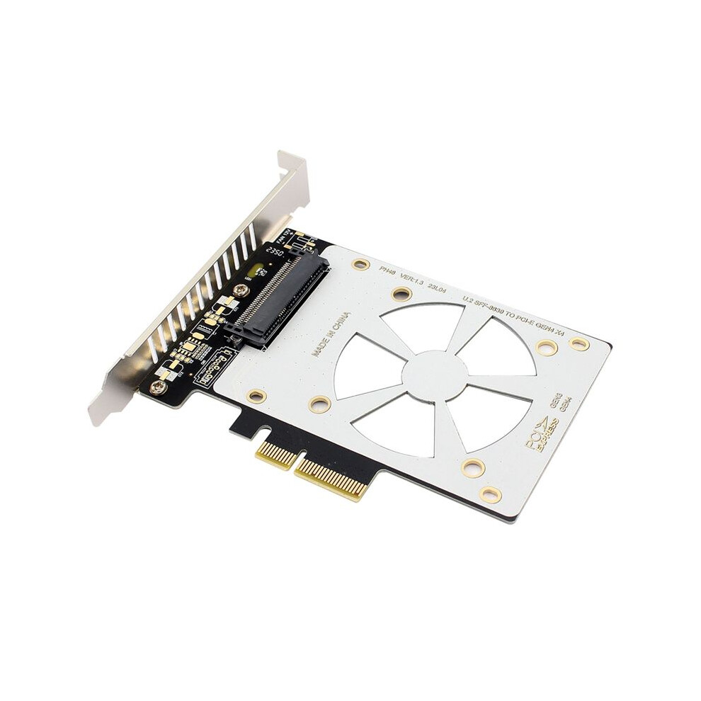 U.2 To Pcie Adapter Pci Express 3.0 X4/X8/X16 To Sff-8639 U.2 Adapter For 750 2.5 Inch Nvme Pcie U2 Ssd Ssd Adapter 4714193882935