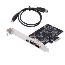 PCI-E Express-Kaart, 1394a IEEE 1394b-Controllerkaartkabel, Snelle Gegevensoverdracht, Videobewerking, Audio-Opname