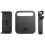 Support de Moniteur Portable Support Réglable Pivotant à 360 Support de Tablette Compatible avec le Support de Serrage de Bureau pour Tablette 3