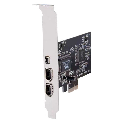 PCI-E Express Card, 1394a IEEE 1394b Controller Card Cable, High Speed Data Transfer, Video Editing, Audio Recording 2