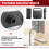 Support de Moniteur Portable Support Réglable Pivotant à 360 Support de Tablette Compatible avec le Support de Serrage de Bureau pour Tablette 5