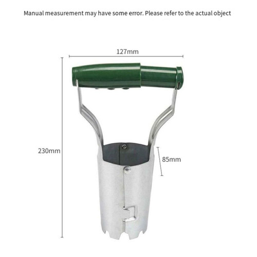Garden Tools Bulb Planter,Transplanter Bulb Planter Tool,Automatic Soil Release for Diggingrefilling Hole Garden 2