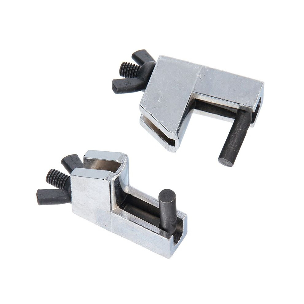 Brake Clamp, 2 Pcs Hose Pinch Clamp Pliers, Metal Brake Clamp Suitable For Flexible Hoses Fuel Hoses 4711483397803