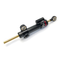 For  Thunder CNC Stabilizer Fiber Carbon Dampers Accessories Adjustable Electric Scooter Steering Damper